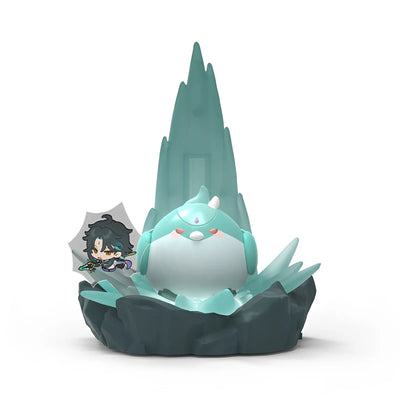 Genshin Xiao Teyvat Wonderland Series voice device display figure