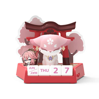 Genshin Yae Miko Teyvat Wonderland Series voice device display figure