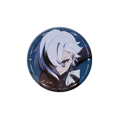 Genshin The Song Burning in the Embers Arlecchino Style D character badge