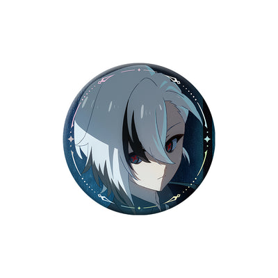 Genshin The Song Burning in the Embers Arlecchino Style E character badge