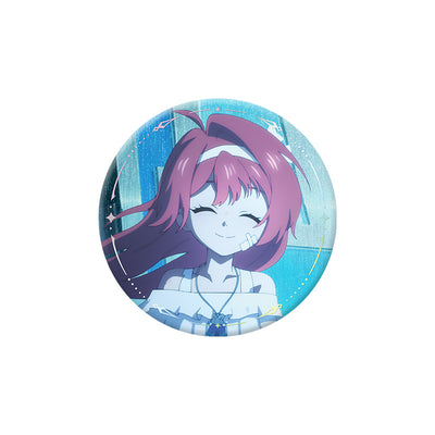 Genshin The Song Burning in the Embers Clervie Style C character badge