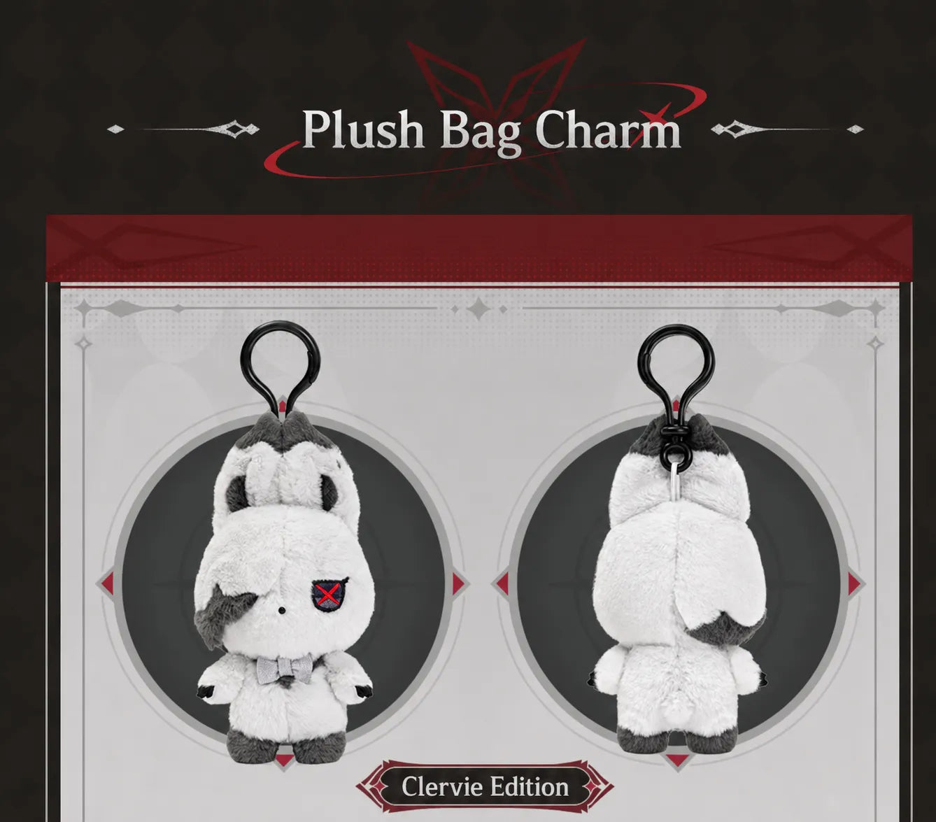 Genshin The Song Burning in the Embers plush bag charm detail showcase
