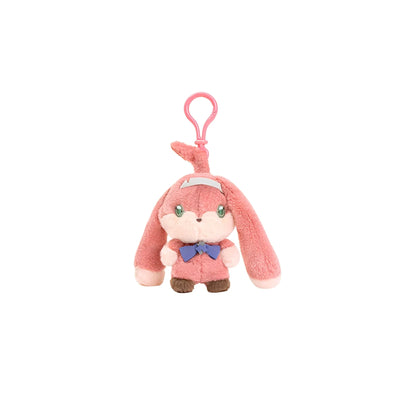 Genshin The Song Burning in the Embers Clervie plush bag charm with embroidered character details