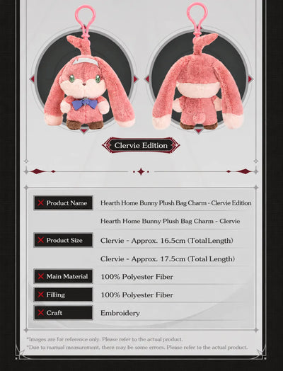 Soft fabric texture detail of Genshin The Song Burning in the Embers plush collection