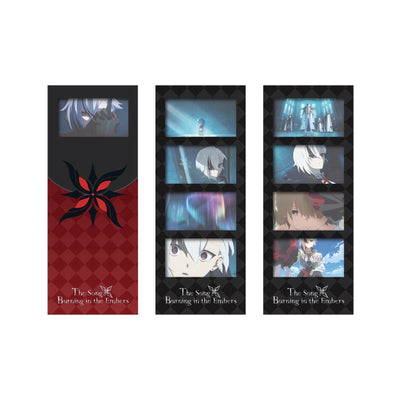 Genshin The Song Burning in the Embers film bookmark set Style C character artwork collection