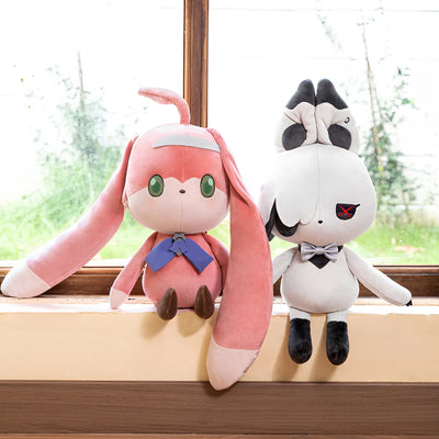 Genshin The Song Burning in the Embers plush bag charms featuring Peruere and Clervie