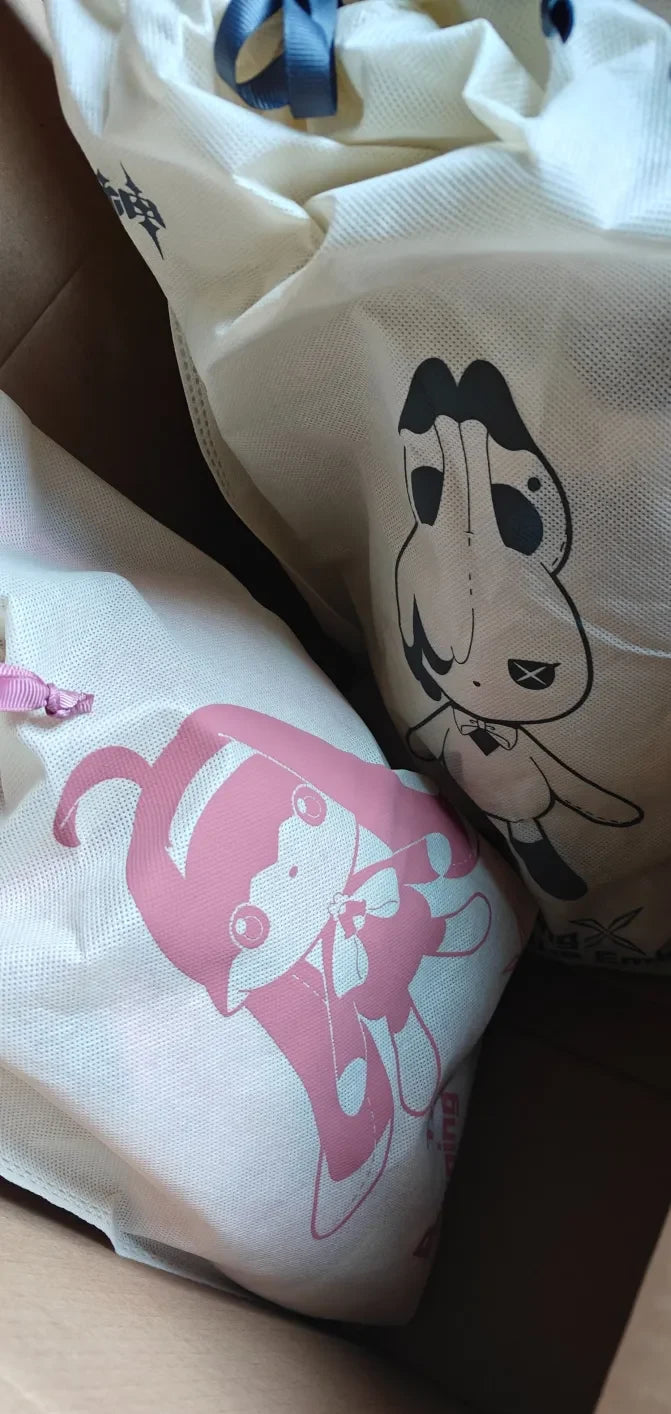 Genshin Impact The Song Burning in the Embers Plush Toy & Bag Charm