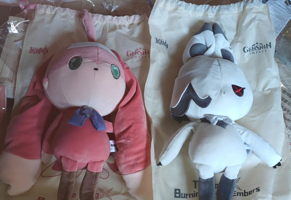 Genshin Impact The Song Burning in the Embers Plush Toy & Bag Charm