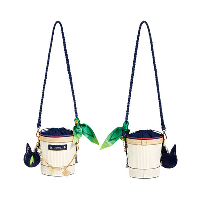 Genshin Impact Tighnari basket bag back view isolated on white background