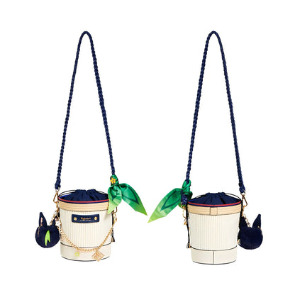 Genshin Impact Tighnari basket bag back view isolated on white background