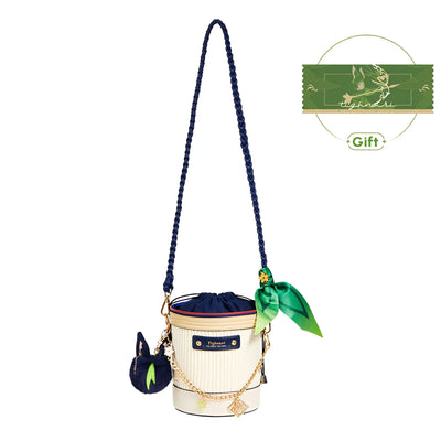 Genshin Impact Tighnari basket bag front view isolated on white background