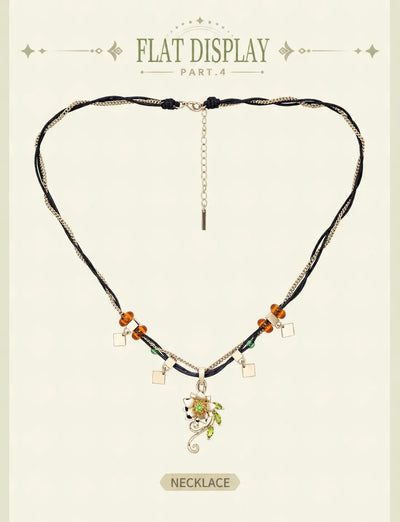 Jewelry material detail showing polished metal and decorative elements