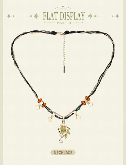 Jewelry material detail showing polished metal and decorative elements