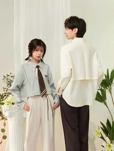Venti themed long sleeve shirt couple outfit styling matching look