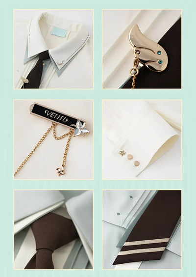 Venti impression series long sleeve shirt styled scene aesthetic look