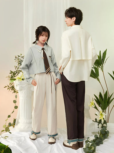 Venti theme pants white outfit back view styling