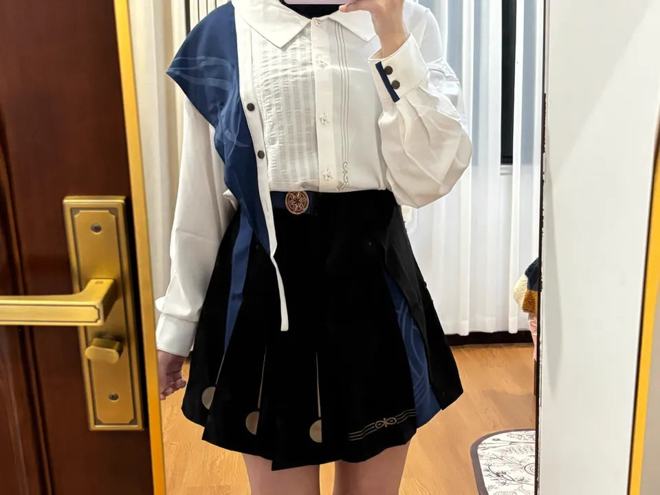 Genshin Impact Wanderer Themed Impressions Skirt Pants Set – Wanderer