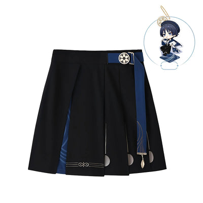 Wanderer skirt pants product clean white background image