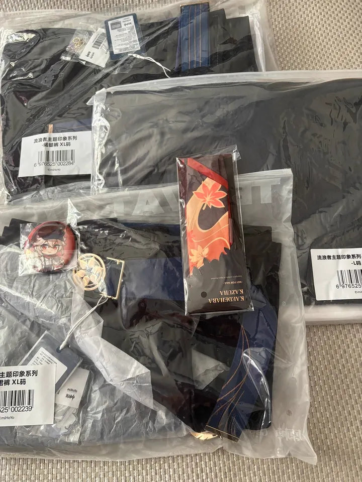 Genshin Impact Wanderer Impressions Serie Weite Hose – Wanderer