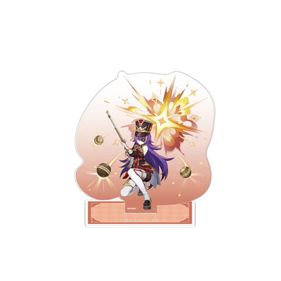Genshin Impact Wishing Series acrylic stand featuring Chevreuse character display