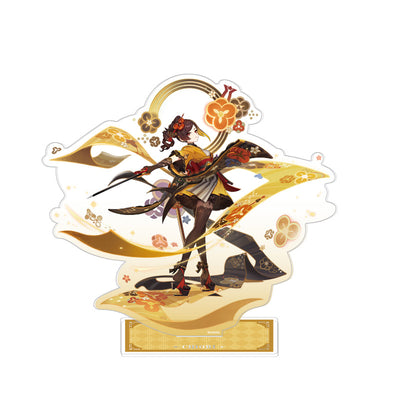 Genshin Impact Wishing Series acrylic stand featuring Chiori character display