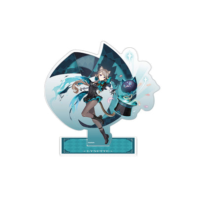 Genshin Impact Wishing Series acrylic stand featuring Lynette character display