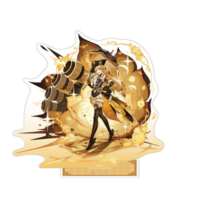 Genshin Wishing Series acrylic stand featuring Navia character display