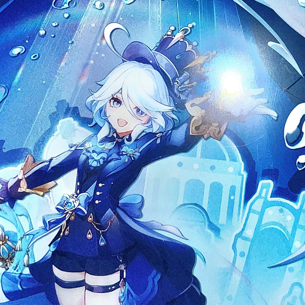 Genshin Impact Wishing Series Acrylic Stand