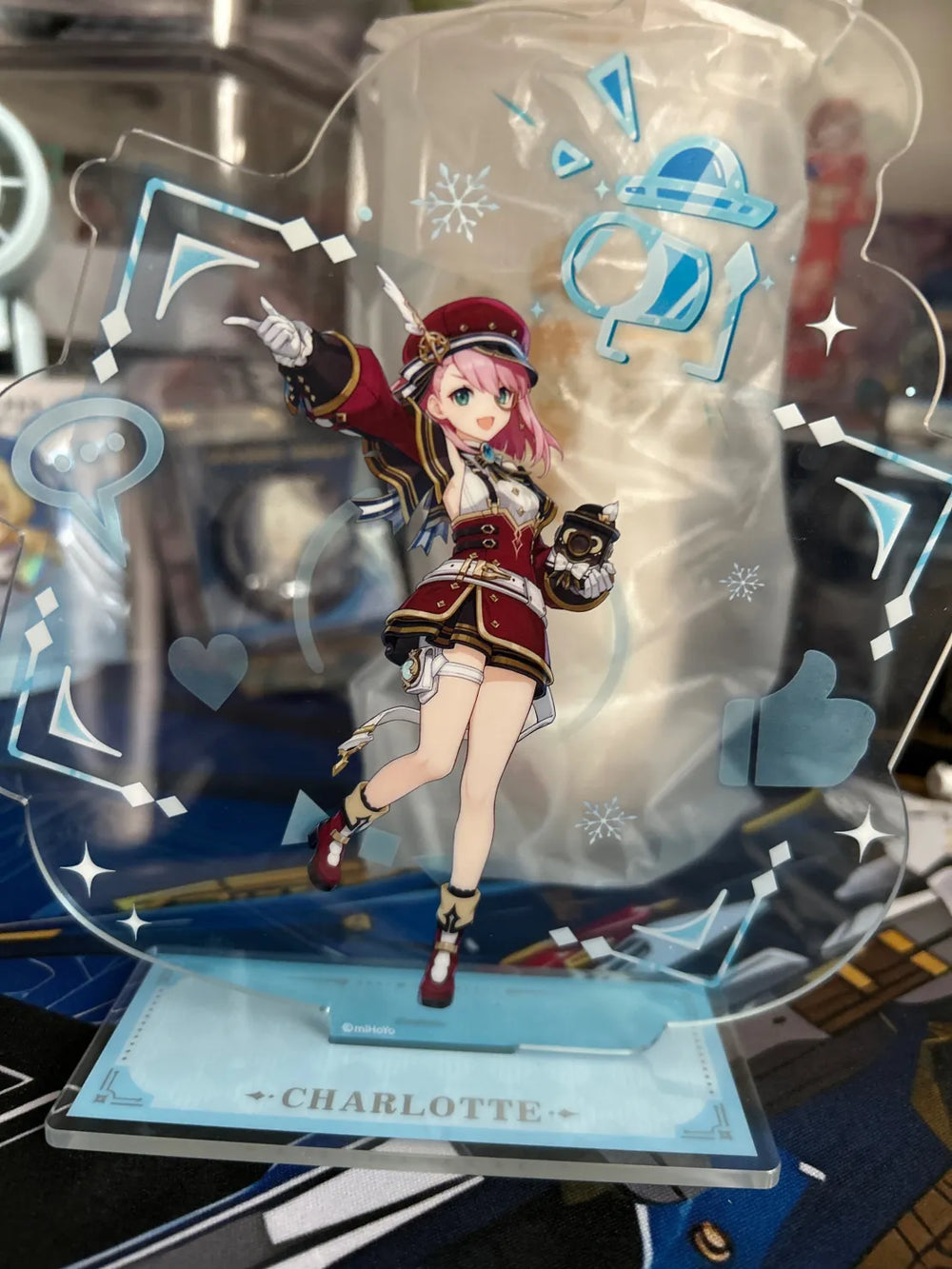 Genshin Impact Wishing Series Acrylic Stand
