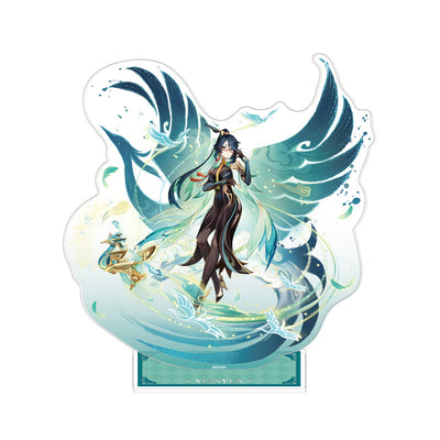Genshin Wishing Series acrylic stand featuring Xianyun character display