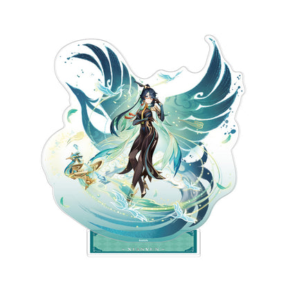 Genshin Wishing Series acrylic stand featuring Xianyun character display