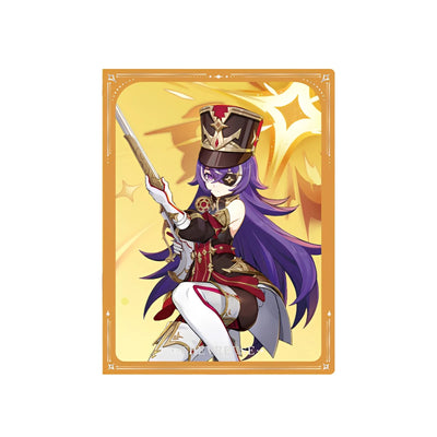 Genshin Wishing Series file folder featuring Chevreuse character design