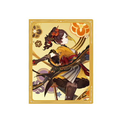 Genshin Wishing Series file folder featuring Chiori character design