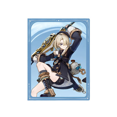 Genshin Wishing Series file folder featuring Freminet character design