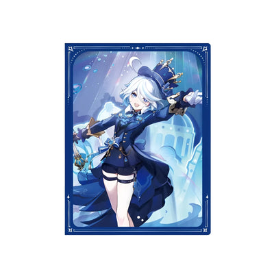 Genshin Wishing Series file folder featuring Furina character design