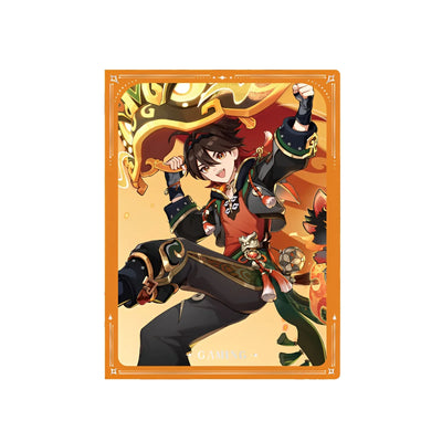 Genshin Wishing Series file folder featuring Gaming character design