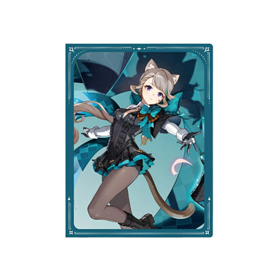Genshin Wishing Series file folder featuring Lynette character design