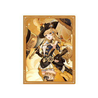 Genshin Wishing Series file folder featuring Navia character design