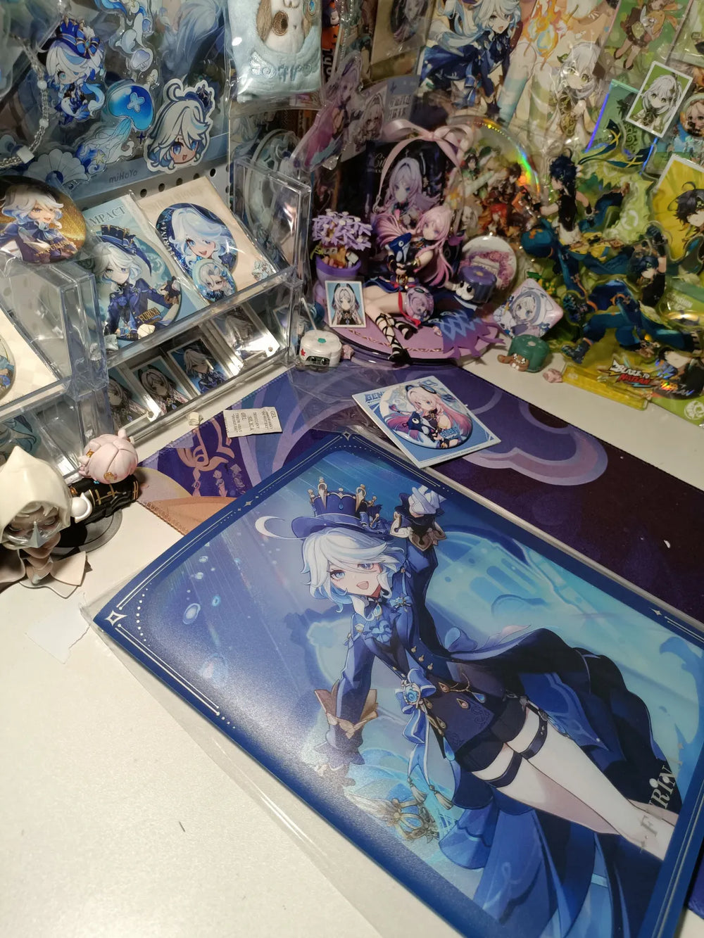 Genshin Impact Wishing Series File Folder
