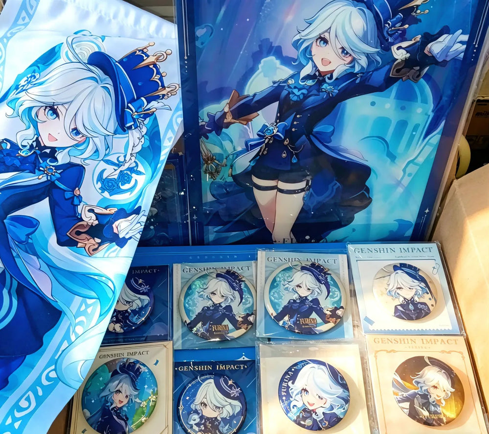 Genshin Impact Wishing Series File Folder