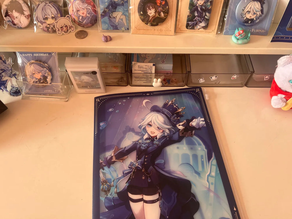 Genshin Impact Wishing Series File Folder