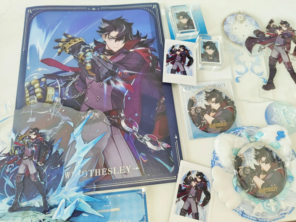 Genshin Impact Wishing Series File Folder