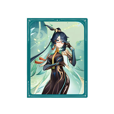 Genshin Wishing Series file folder featuring Xianyun character design