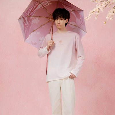 genshin yae miko long sleeve shirt couple outfit front styling