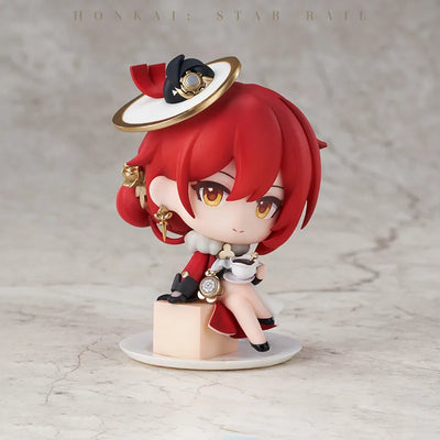 Himeko Astral Express Welcome Tea Party Chibi Figure