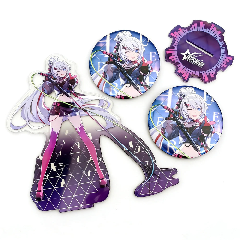 Honkai Impact 3 Sparkling Melody Series Acrylic Stand – Kiana Mei Bronya