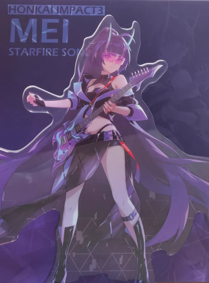 Honkai Impact 3 Sparkling Melody Series Acrylic Stand – Kiana Mei Bronya