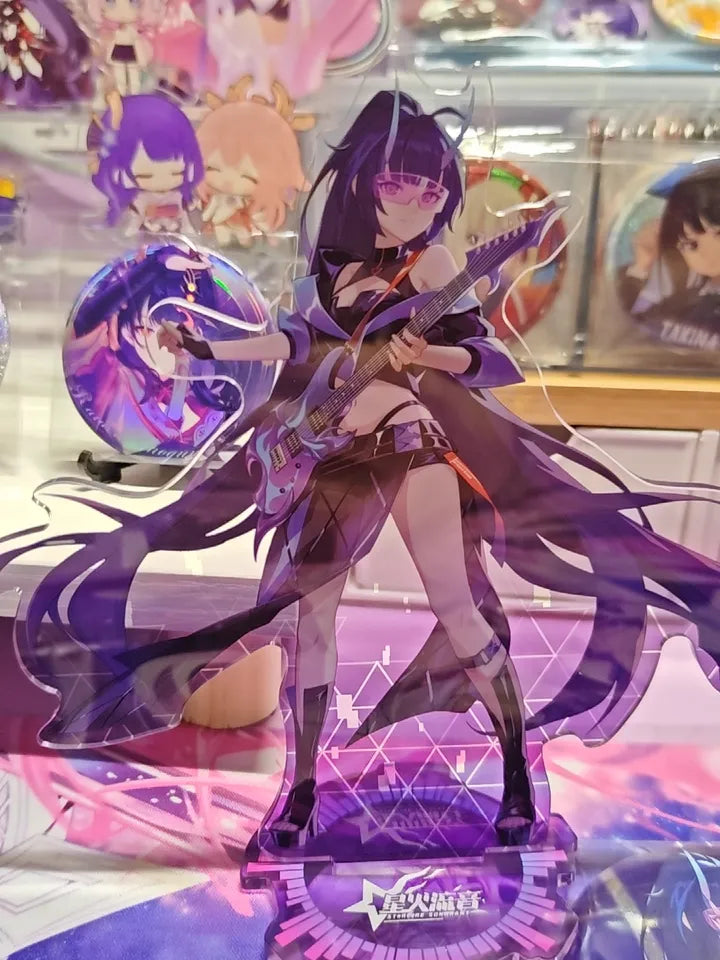 Honkai Impact 3 Sparkling Melody Series Acrylic Stand – Kiana Mei Bronya