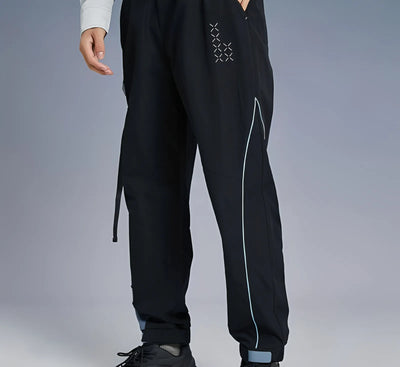 Bronya Silverwing techwear cargo pocket detail Honkai Impact 3 tactical pants design