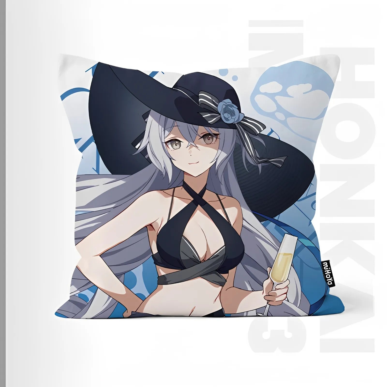 Honkai Impact 3 Bronya Zaychik Leisure Summer Series plush pillow anime cushion